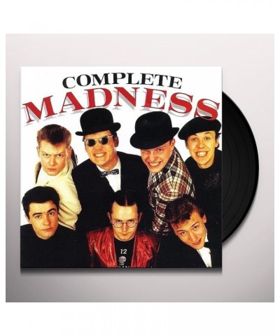 Madness Complete Madness Vinyl Record $8.96 Vinyl