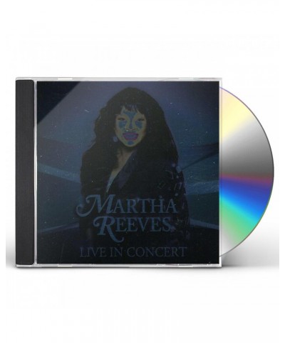 Martha Reeves LIVE IN CONCERT CD $21.00 CD