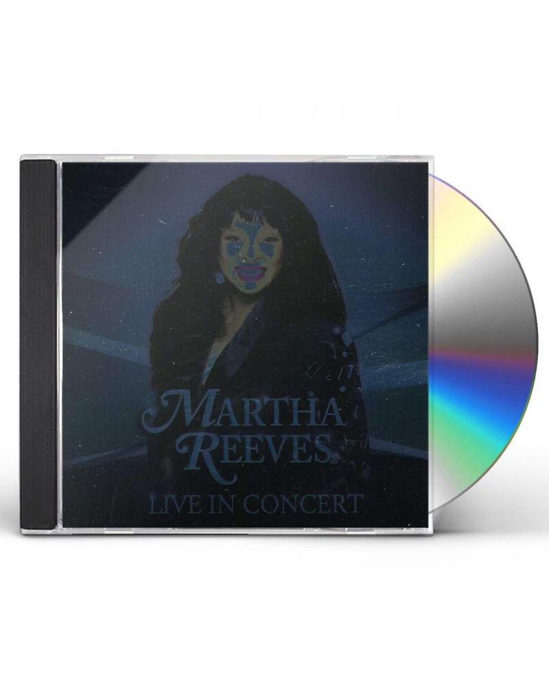 Martha Reeves LIVE IN CONCERT CD $21.00 CD