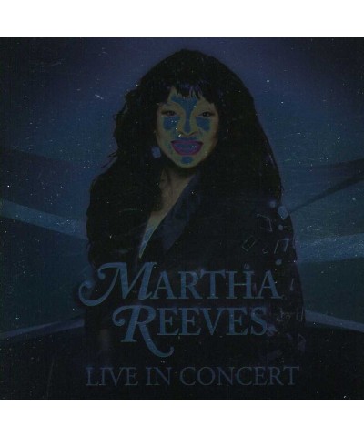 Martha Reeves LIVE IN CONCERT CD $21.00 CD