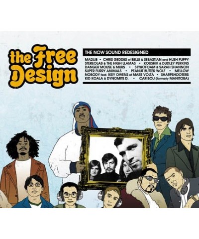 The Free Design NOW SOUND REDESIGNED CD $22.00 CD