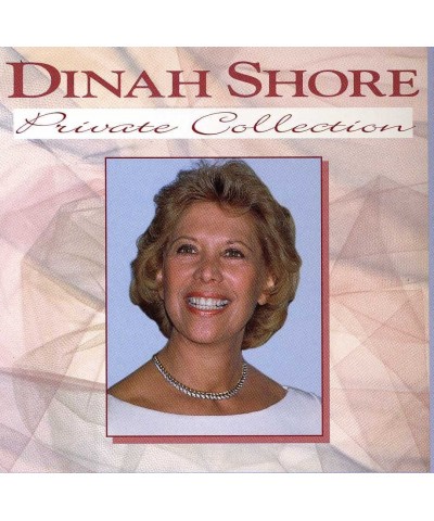 Dinah Shore PRIVATE COLLECTION CD $13.79 CD