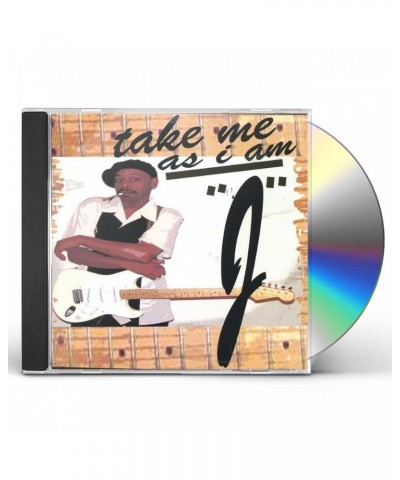 J TAKE ME AS I AM CD $11.77 CD