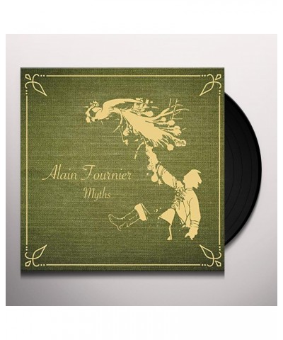 Alain-Fournier MYTHS Vinyl Record $14.18 Vinyl