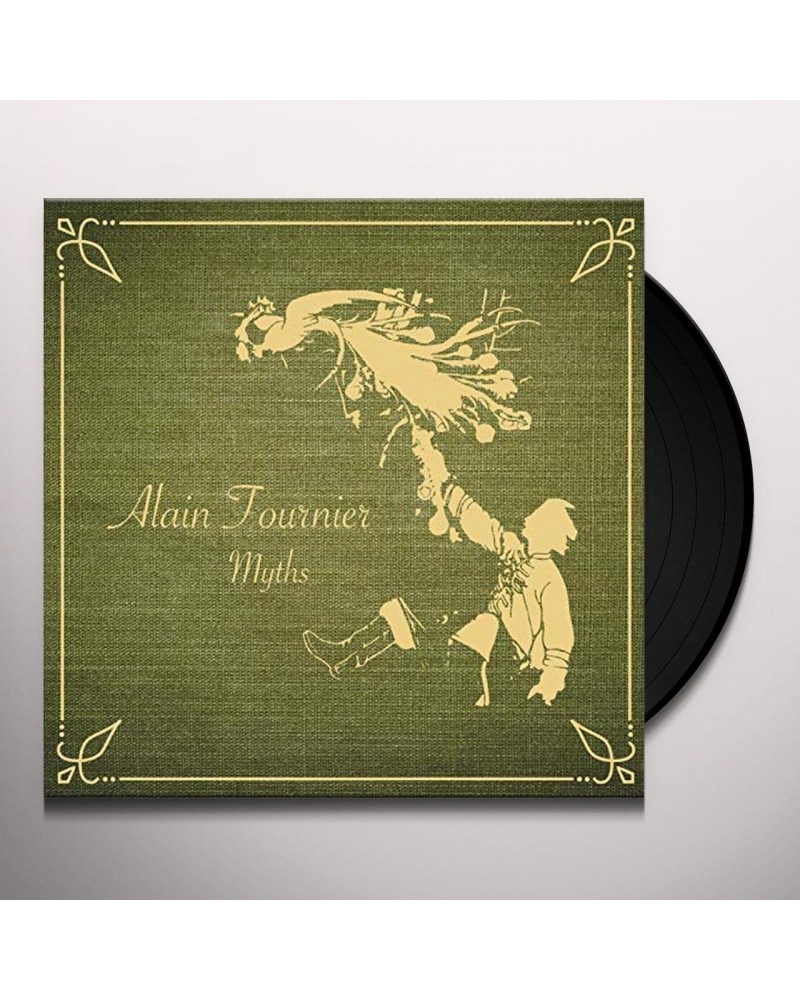 Alain-Fournier MYTHS Vinyl Record $14.18 Vinyl