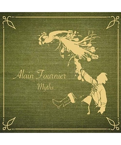 Alain-Fournier MYTHS Vinyl Record $14.18 Vinyl