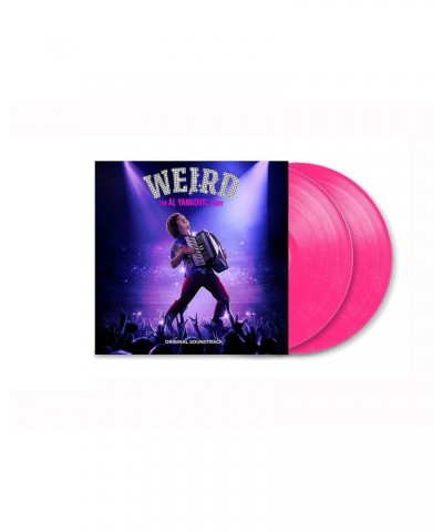 "Weird Al" Yankovic WEIRD: THE AL YANKOVIC STORY Original Soundtrack (2LP/HOT PINK VINYL) Vinyl Record $13.82 Vinyl