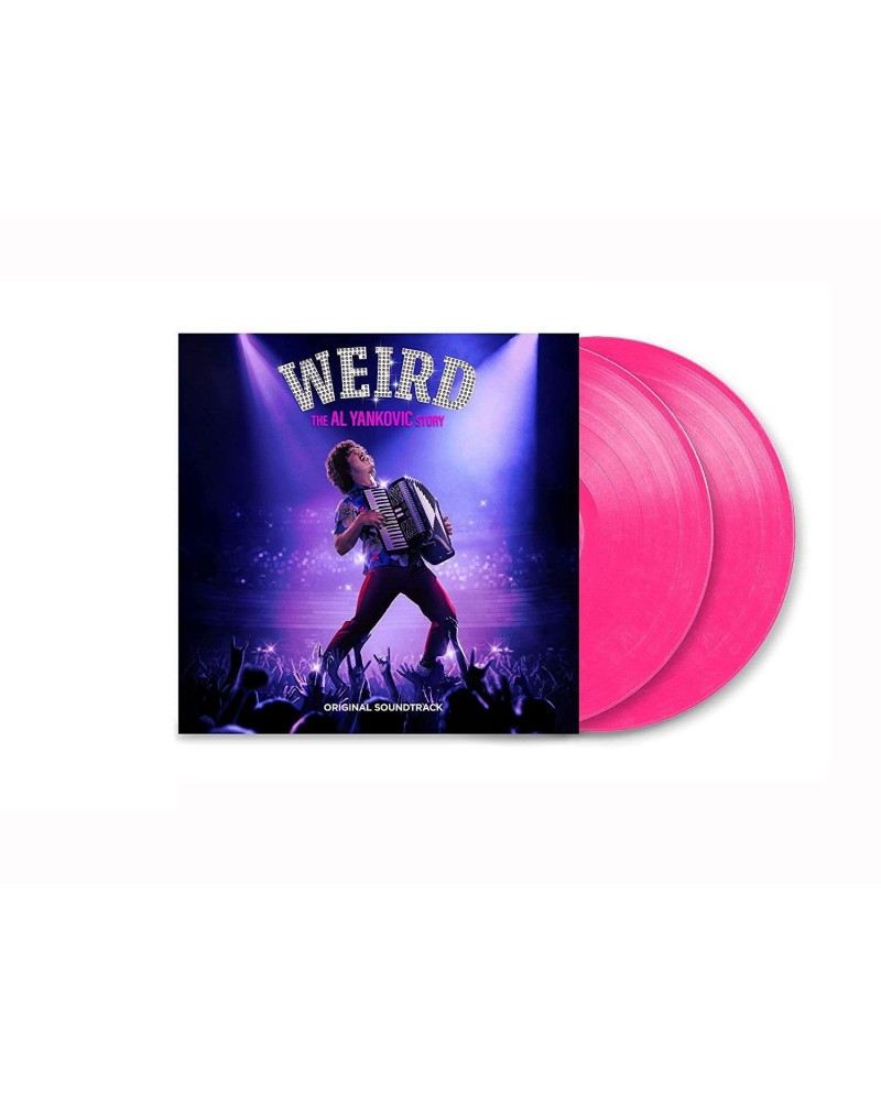 "Weird Al" Yankovic WEIRD: THE AL YANKOVIC STORY Original Soundtrack (2LP/HOT PINK VINYL) Vinyl Record $13.82 Vinyl