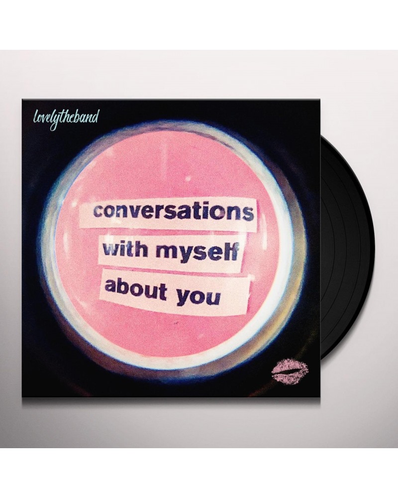 lovelytheband Conversations With Myself About You Vinyl Record $10.78 Vinyl