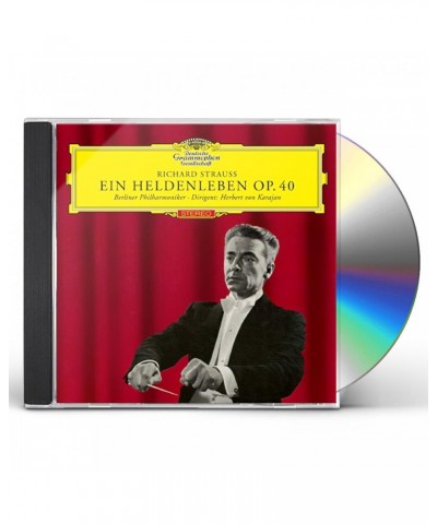 Herbert von Karajan R.STRAUSS: EIN HELDENLEBEN CD $5.40 CD