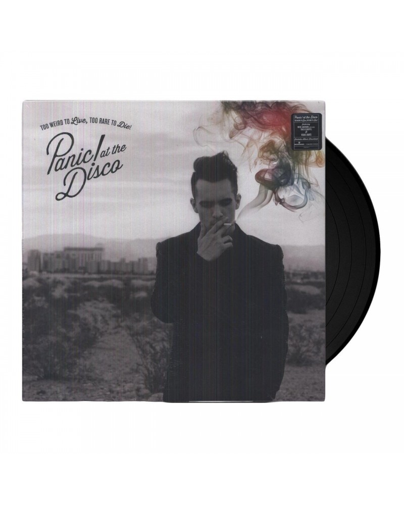 Panic! At The Disco TOO WEIRD TO LIVE TOO RARE TO DIE Vinyl Record $8.63 Vinyl