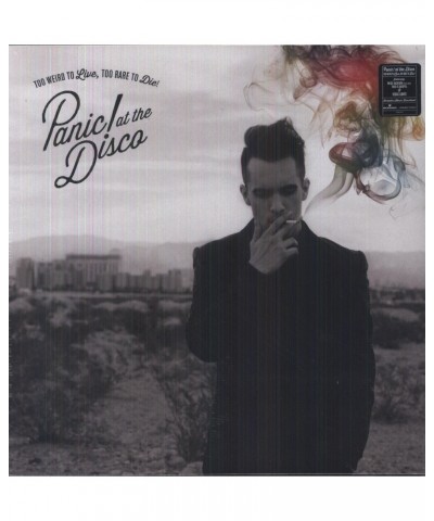 Panic! At The Disco TOO WEIRD TO LIVE TOO RARE TO DIE Vinyl Record $8.63 Vinyl