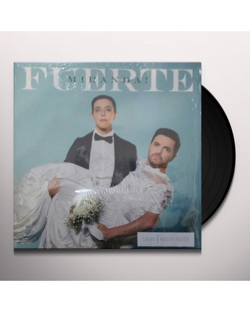 Miranda! Fuerte Vinyl Record $7.76 Vinyl