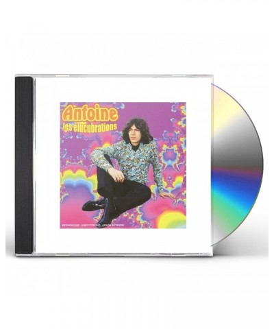 Antoine ELUCUBRATIONS CD $8.36 CD