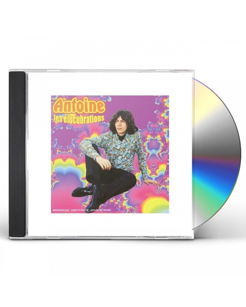 Antoine ELUCUBRATIONS CD $8.36 CD