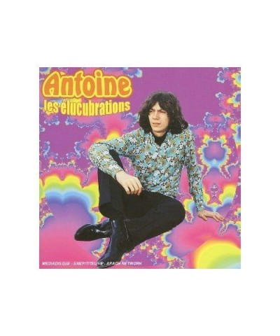 Antoine ELUCUBRATIONS CD $8.36 CD