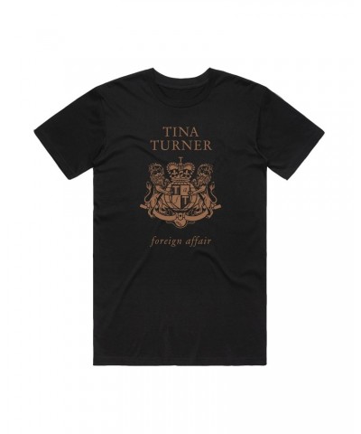 Tina Turner Foreign Affair Passport T-Shirt Black $10.91 Shirts