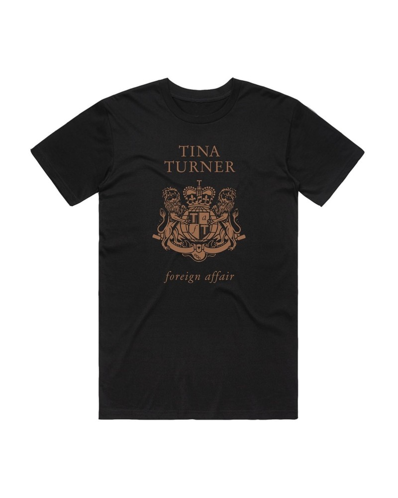 Tina Turner Foreign Affair Passport T-Shirt Black $10.91 Shirts