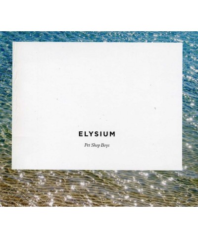 Pet Shop Boys ELYSIUM CD $31.00 CD