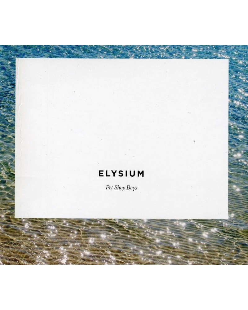 Pet Shop Boys ELYSIUM CD $31.00 CD