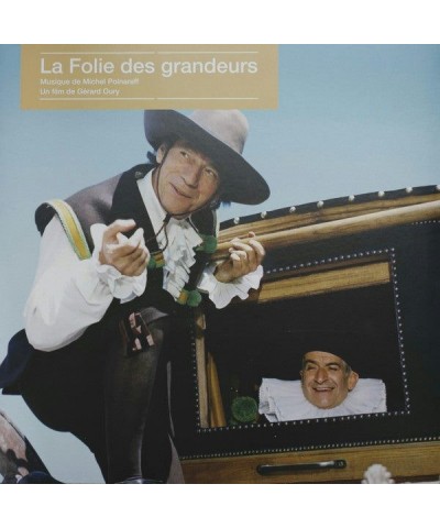 Michel Polnareff La Folie Des Grandeurs - LP (Vinyl) $6.27 Vinyl