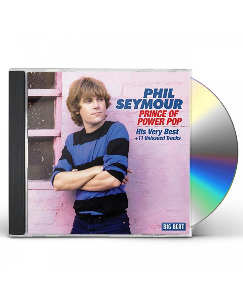 Phil Seymour PRINCE OF POWER POP: HIS VERY BEST CD $10.07 CD