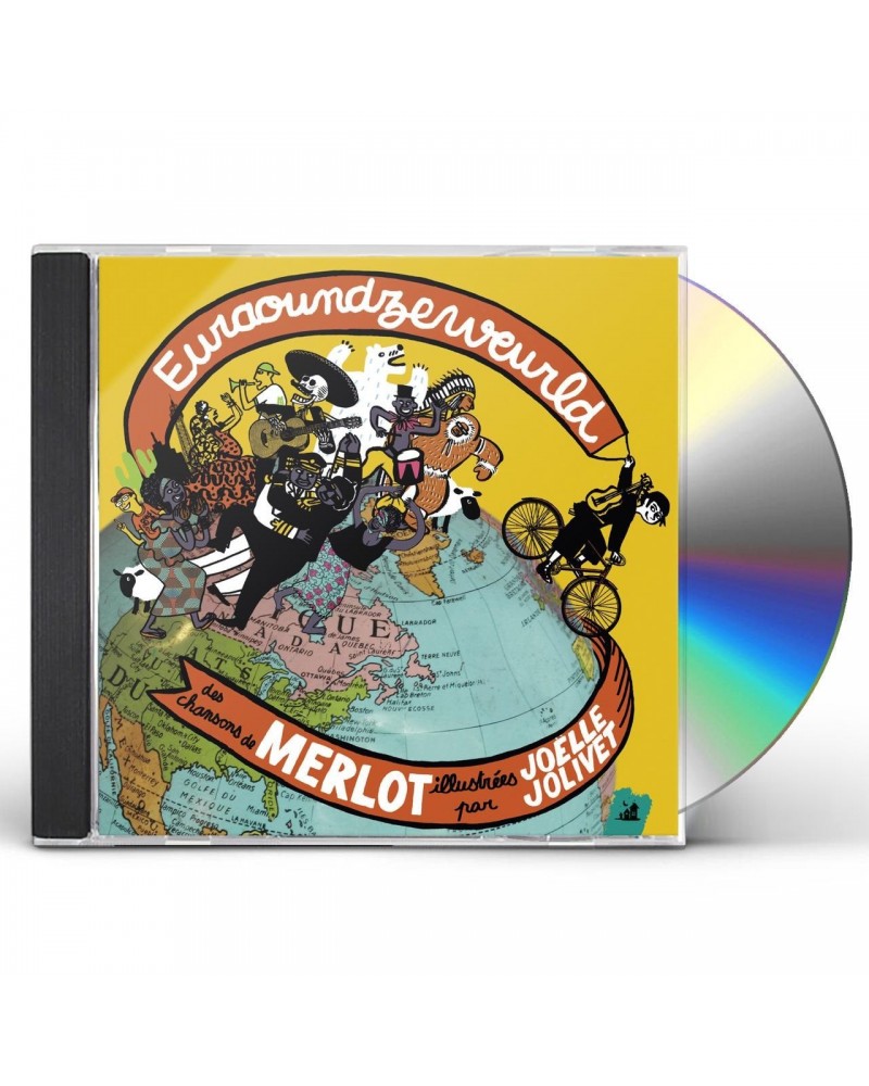 Merlot EURAOUNDZEWEURLD - DES CHANSONS DU MERLOT CD $8.63 CD