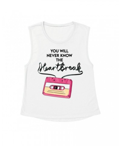 Music Life Muscle Tank Top | Cassette Heartbreak Muscle Tank Top $7.47 Shirts