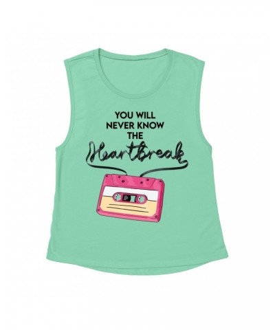 Music Life Muscle Tank Top | Cassette Heartbreak Muscle Tank Top $7.47 Shirts