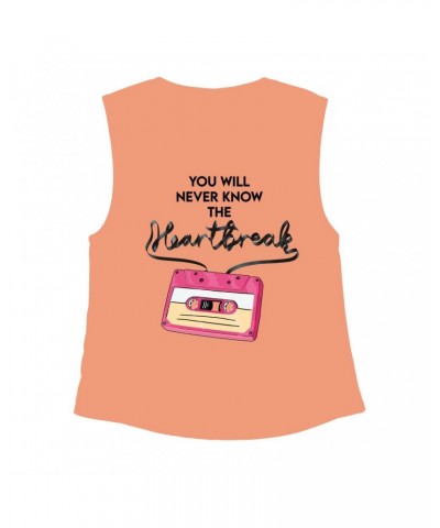 Music Life Muscle Tank Top | Cassette Heartbreak Muscle Tank Top $7.47 Shirts