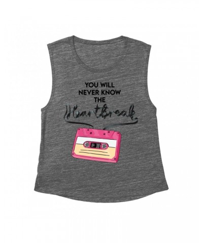 Music Life Muscle Tank Top | Cassette Heartbreak Muscle Tank Top $7.47 Shirts