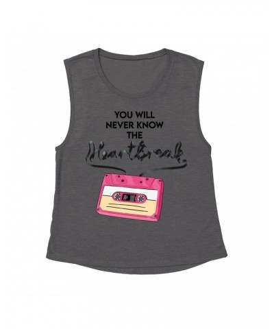 Music Life Muscle Tank Top | Cassette Heartbreak Muscle Tank Top $7.47 Shirts