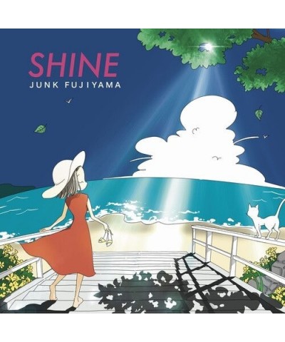 Junk Fujiyama SHINE Vinyl Record $10.23 Vinyl