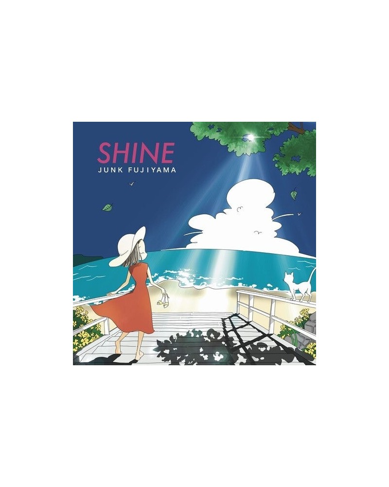 Junk Fujiyama SHINE Vinyl Record $10.23 Vinyl