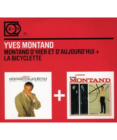 Yves Montand MONTAND DHIER / LA BICYCLETTE CD $11.02 CD