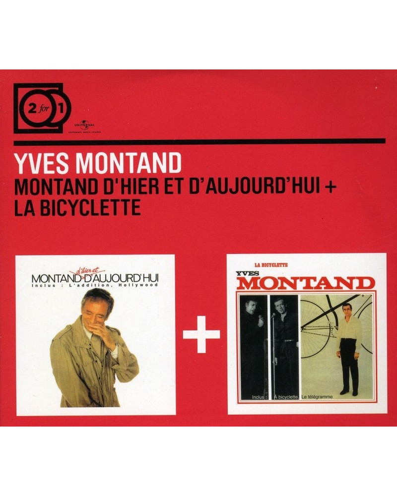 Yves Montand MONTAND DHIER / LA BICYCLETTE CD $11.02 CD