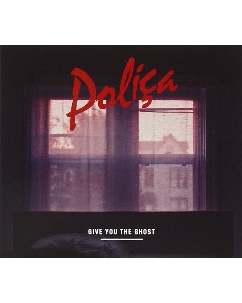 Polica Give You The Ghost CD $15.96 CD