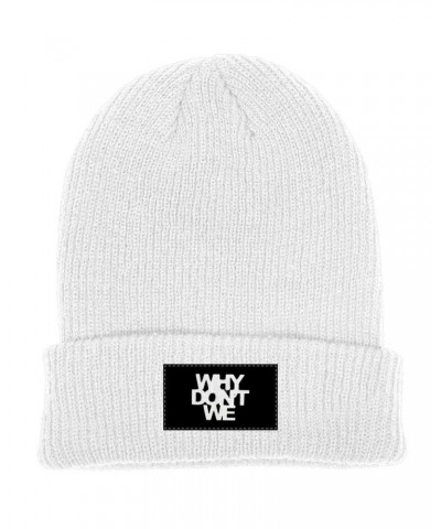 Why Don't We 2020 White Logo Beanie $8.22 Hats