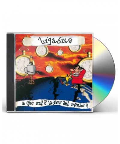 Ligabue CHE ORA E LA FINE DEL MONDO CD $13.19 CD