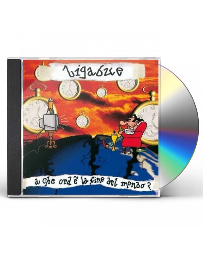 Ligabue CHE ORA E LA FINE DEL MONDO CD $13.19 CD