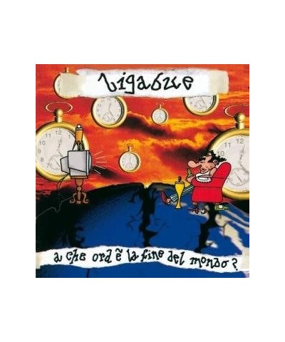 Ligabue CHE ORA E LA FINE DEL MONDO CD $13.19 CD