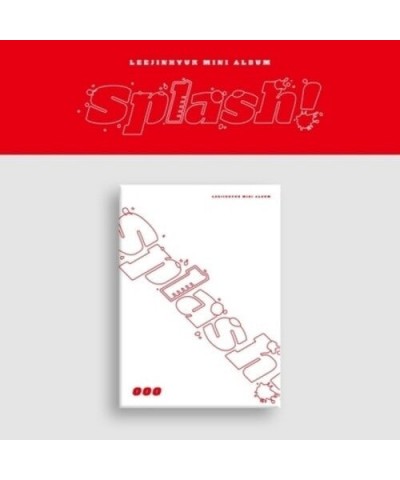 LEE JIN HYUK SPLASH (OOO VERSION) CD $3.87 CD