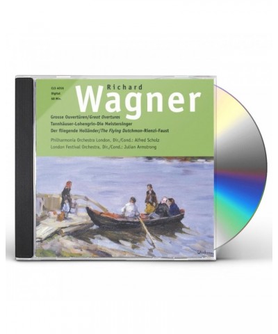 Wagner TANNHAEUSER/LOHENGRIN (OUVERT) CD $8.10 CD