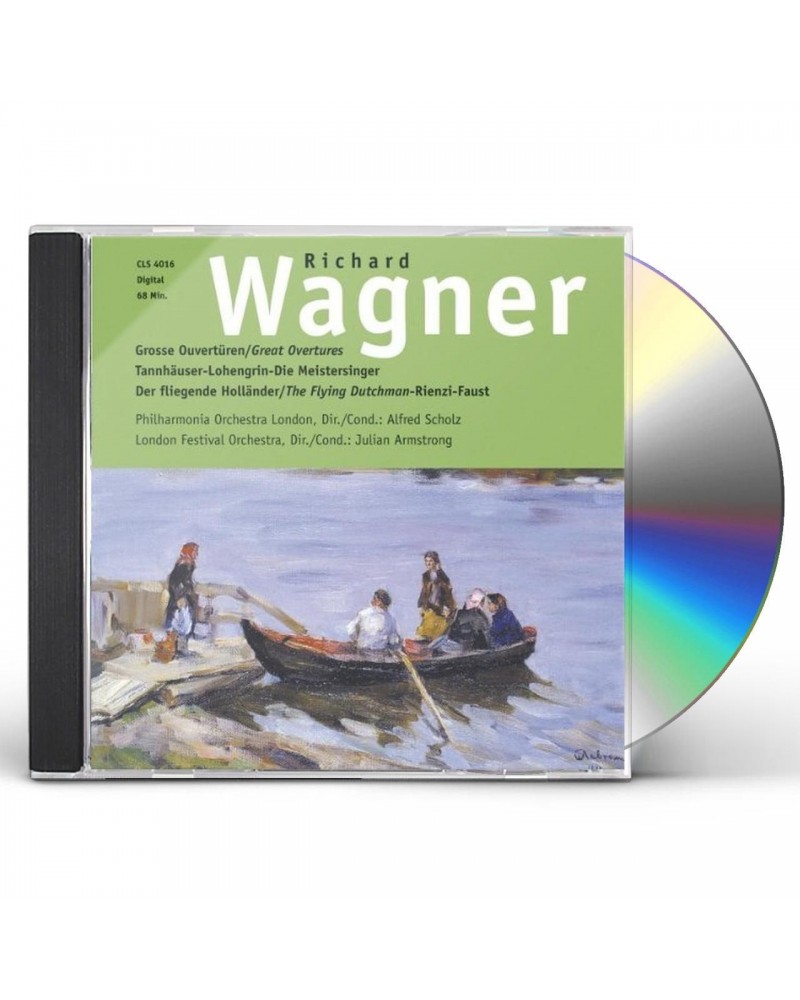 Wagner TANNHAEUSER/LOHENGRIN (OUVERT) CD $8.10 CD