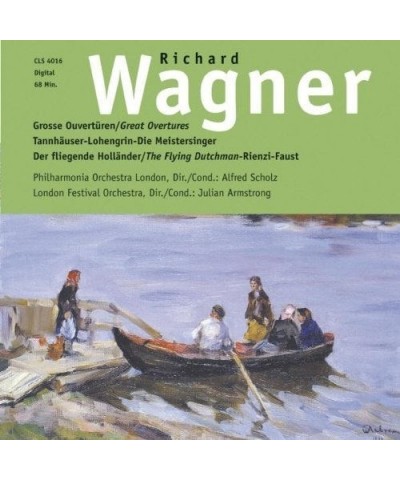 Wagner TANNHAEUSER/LOHENGRIN (OUVERT) CD $8.10 CD