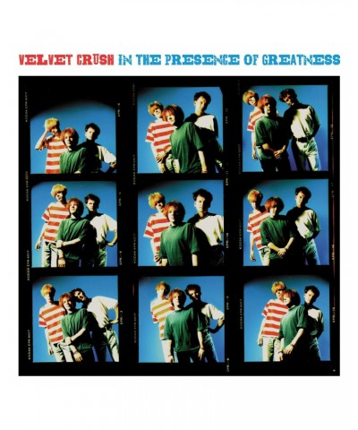 Velvet Crush 'In The Presence Of Greatness' Vinyl LP - Turquoise Vinyl Record $14.96 Vinyl