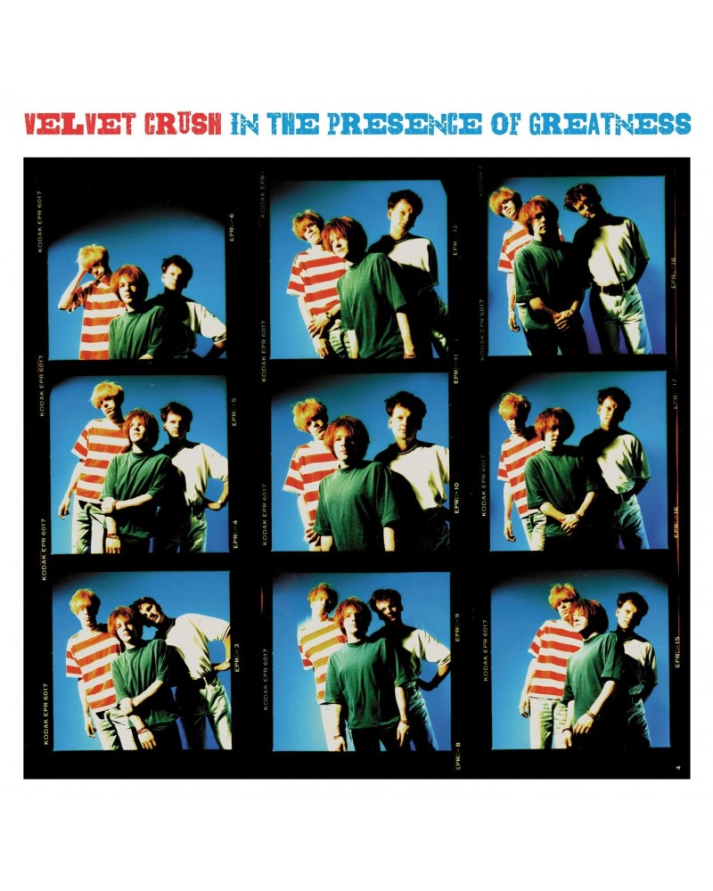 Velvet Crush 'In The Presence Of Greatness' Vinyl LP - Turquoise Vinyl Record $14.96 Vinyl