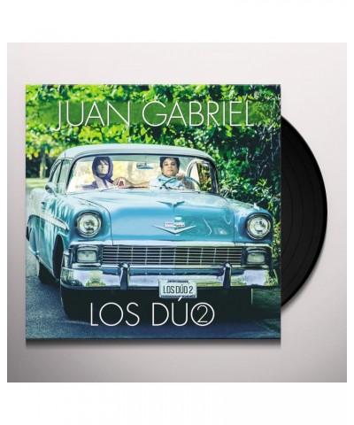 Juan Gabriel Los Duo 2 Vinyl Record $7.58 Vinyl