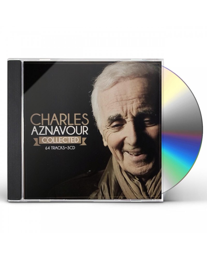 Charles Aznavour COLLECTED (3CD/IMPORT) CD $10.18 CD