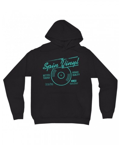 Music Life Hoodie | Spin Vinyl Hoodie $6.67 Sweatshirts